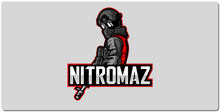 nitromaz XXL Gaming Mousepad