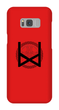 weaver1066 Samsung Phone Cases black logo