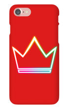 Neon Crown iPhone Case