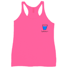 Women's Water racerback Tank-top