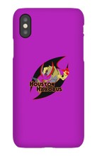 Houston Haxorus iPhone Phone Cases
