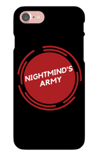 NightMind's Army iPhone Cases