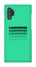 CJGamerRee Samsung Phone Cases