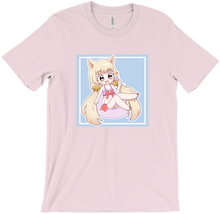 Chibi Swimsuit Block T-Shirt (Men)