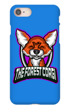 the_forest_corgi iPhone Phone Cases