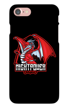 nightpowergaming iPhone Phone Cases