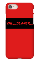 val_slayer_ iPhone Phone Cases