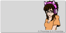 Catgirl Alex Mousepad