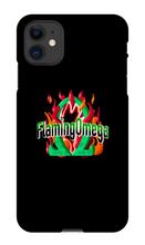 flamingomegagaming iPhone Phone Cases