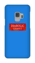 DiabolicGames Red Logo - Samsung Phone Case