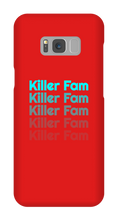 Capa de Samsung (vários modelos) Killer Fam logo