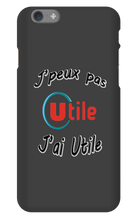 Coque Iphone J'peux pas j'ai Utile