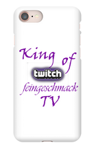 King of Twitch Iphone Schutzhülle