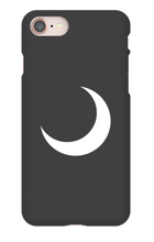 White Tsukii Moon Phone Case