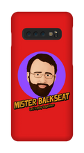 misterbackseat Samsung Phone Cases