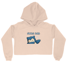 Swag Dab Women's Cropped Hoodie
