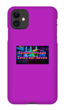 Stream Arcade 247  -  iPhone Phone Cases