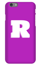 Ryan Syed iPhone Case White Logo