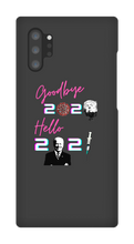 Goodbye 2020 Hello 2021 Samsung Cases