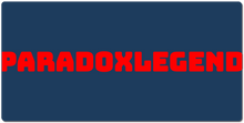 paradox_legend2 XXL Gaming Mousepad