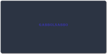 gabbolnabbo XXL Gaming Mousepad