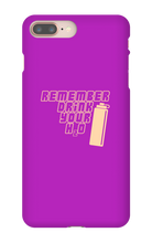 kontentsu_ iPhone Phone Cases