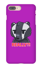 REALLY?! iPhone Case