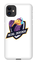 acog_doedoe iPhone Phone Cases