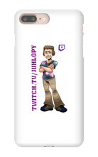 Juhlopy Cartoon iPhone Case