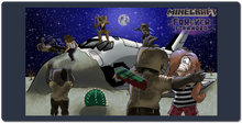 Forever Stranded (Night) XXL Gaming Mousepad