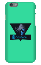 ghostxcell iPhone Phone Cases