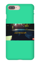 Just Minecraft Iphone case