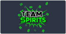 Team Spirits Green Theme XXL Gaming Mousepad