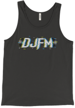 Glitched DJFM Tank Top