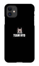 Team HYD  iPhone Phone Cases