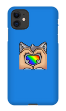 PrideLove iPhone Phone Cases