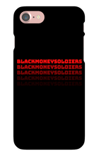 blackmoneysoldiers iPhone Phone Cases