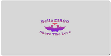 bella21889 XXL Gaming Mousepad