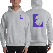 Lumi Purple Logo Unisex Hoodie