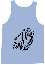 Top - Raikun´s Gamezone - Lion silhouette black