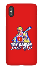 try games iPhone Phone Cases