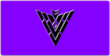 Team Vyto Purple and Black XXL mousepad