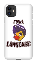 jerk_duck iPhone Phone Cases
