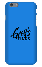 iPhone Case (Greg's Finds Logo)