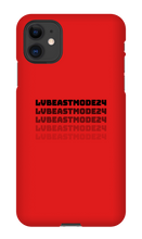 lvbeastmode24 iPhone Phone Cases