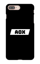 a_o_x_ iPhone Phone Cases