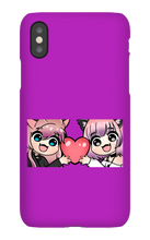 Dela and Aiko iPhone Case
