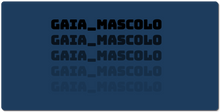 gaia_mascolo XXL Gaming Mousepad