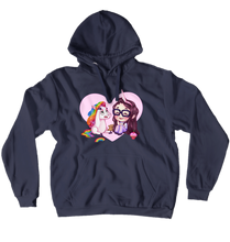 Stolen Horn Hoodies (No-Zip/Pullover)