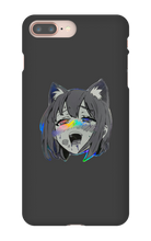 Rainbow Ahegao iphone case